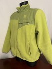 LL Bean Green Fleece Lime Green Jacket Kids XL 18-20 Unisex — photo 2