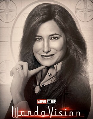 Kathryn Hahn 10x8 WANDAVISION Photograph Agatha Harkness MARVEL MCU Avengers