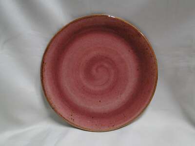 Steelite Craft, England: NEW Raspberry (Pink) Coupe Salad Plate (s