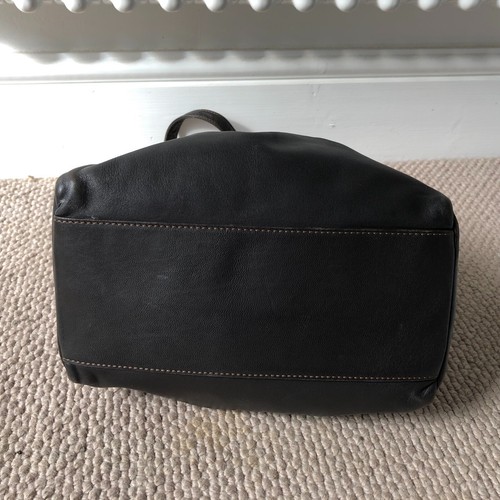 Borsa a tracolla GIORGIA R. By ROBERTO ANGELI ascelle pelle marrone borsetta vintage - Foto 6 di 7
