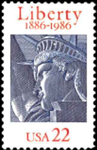 Timbre Statue de la Liberté Etats-Unis 1672 ** (63375L) - Photo 1 sur 1