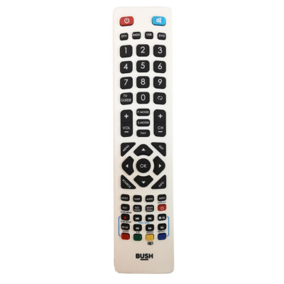 New Genuine For BUSH Blaupunkt 3D LED TV Remote Control 32/133DVDB 32/133DVDW