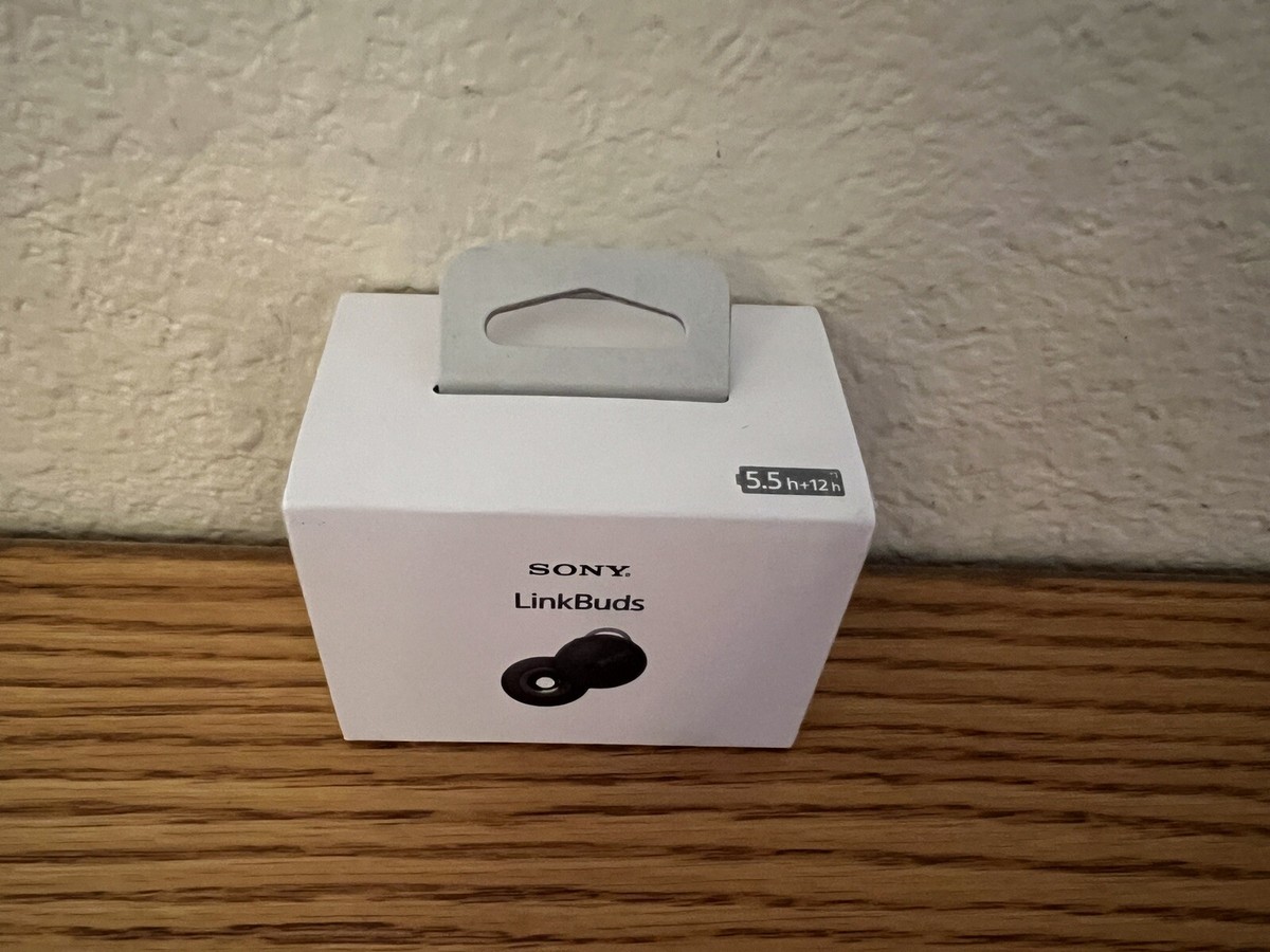 New Sony WF-L900/HM LinkBuds True Wireless Earphones (Gray