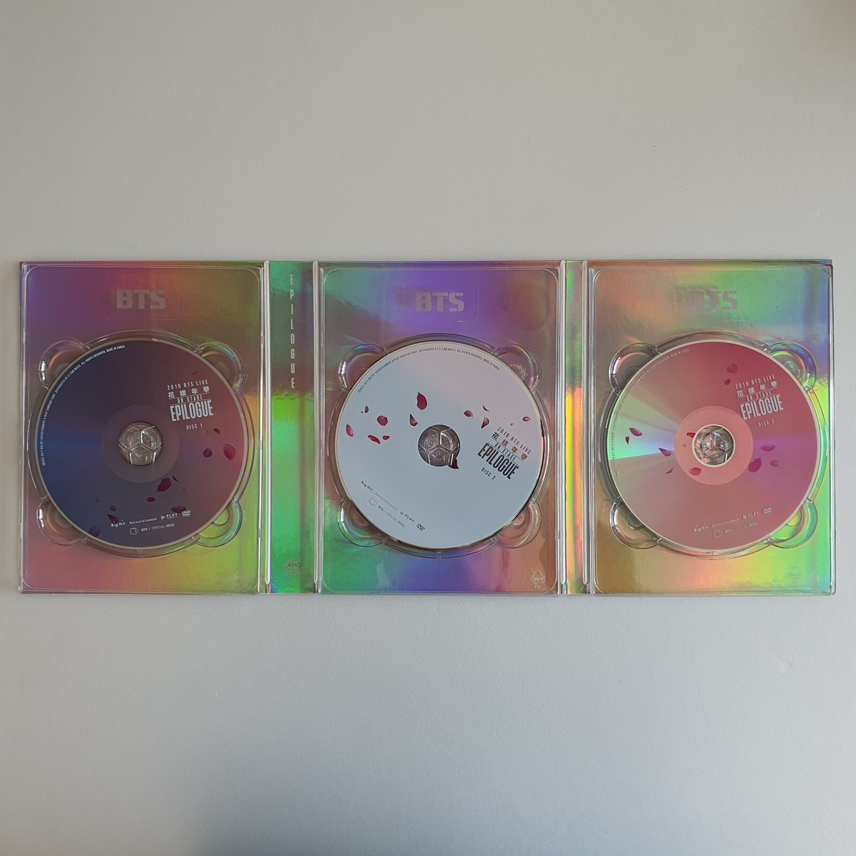 BTS EPILOGUE 3枚組 CD BTS EPILOGUE 3枚組 CD