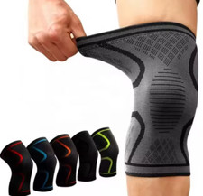 Knee Brace Compression Sleeve 2 pack
