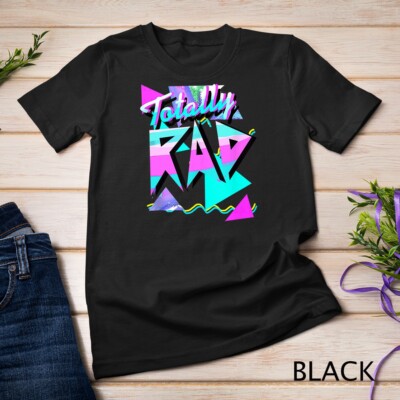 1980's-Style Totally Rad 80s Casual Hipster v.10.1 Unisex T-shirt