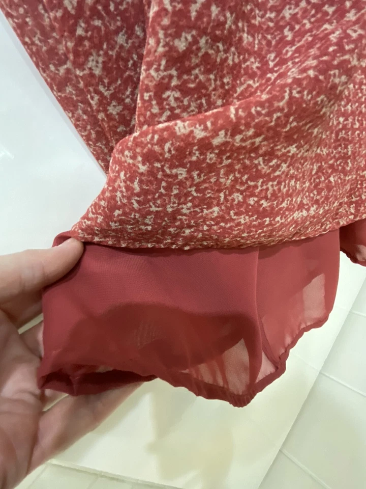 Maxi Vestido Blusa Rachel Zoe Olivia Talla 4 Propietario Privado ¡Nunca Usado! Foto 4 de 4