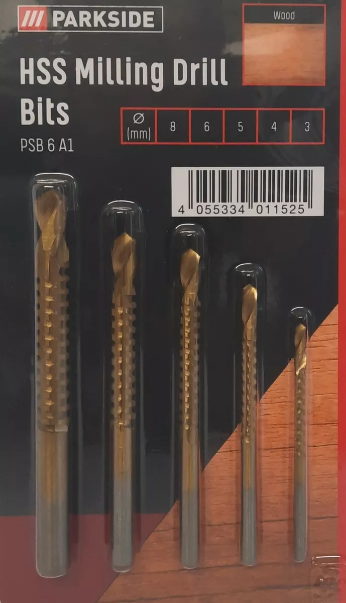 Parkside drill bits outlet