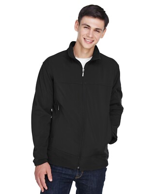 North End Men's 3 LAYER Fleece Performance Jacket PRUDENTIAL LIFE INS. LARGE