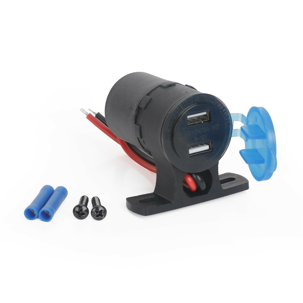 Ozark Trail 12-Volt MARINE DUAL USB POWER OUTLET Cigarette Lighter  Replacement