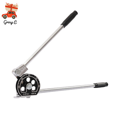 Manual Tube Bender Alloy, 45# Steel 5/8 inch Fuel Brake Line Pipe Bending