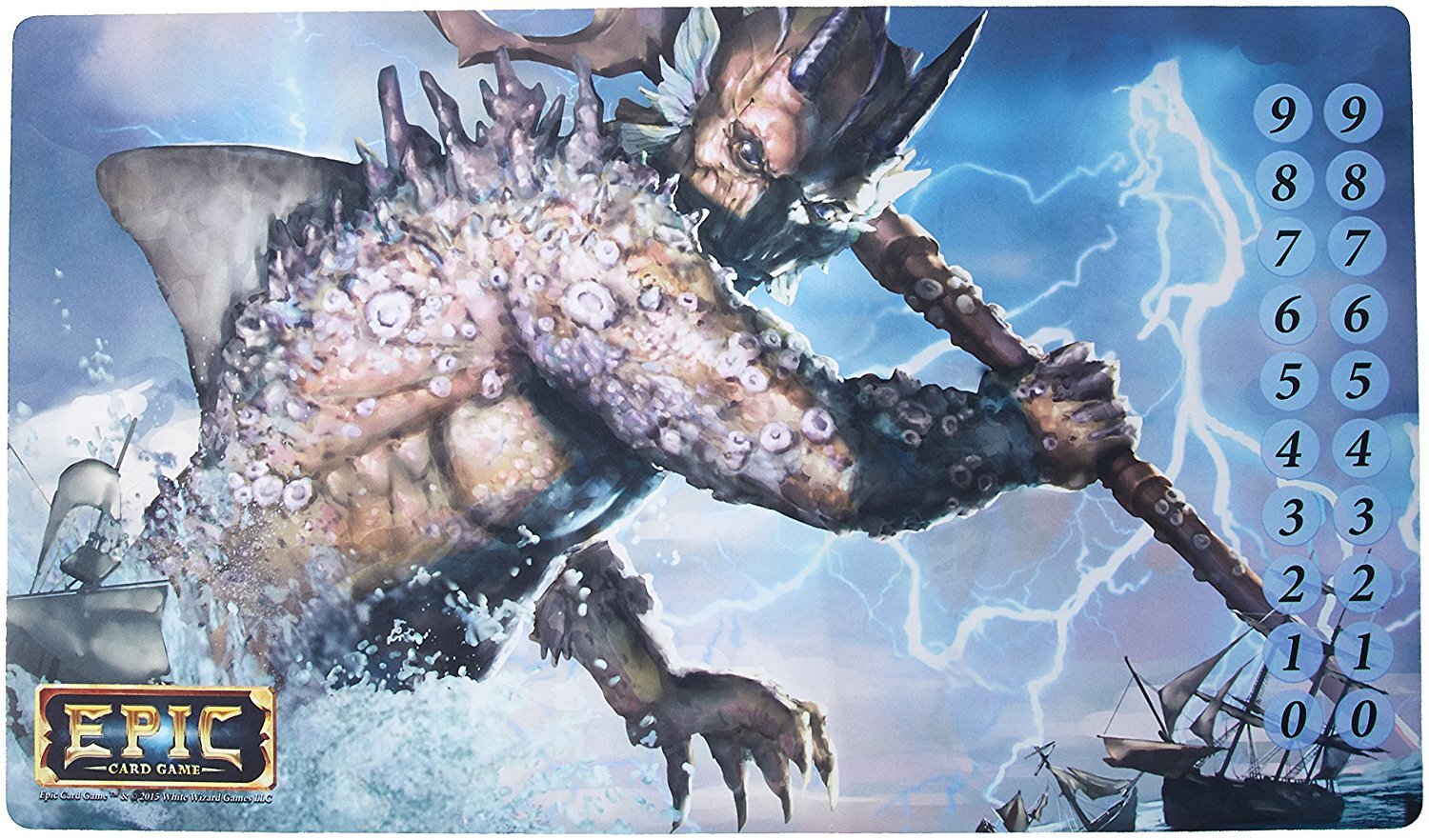 Игровой коврик EPIC Star Realms Sea Titan Playmat