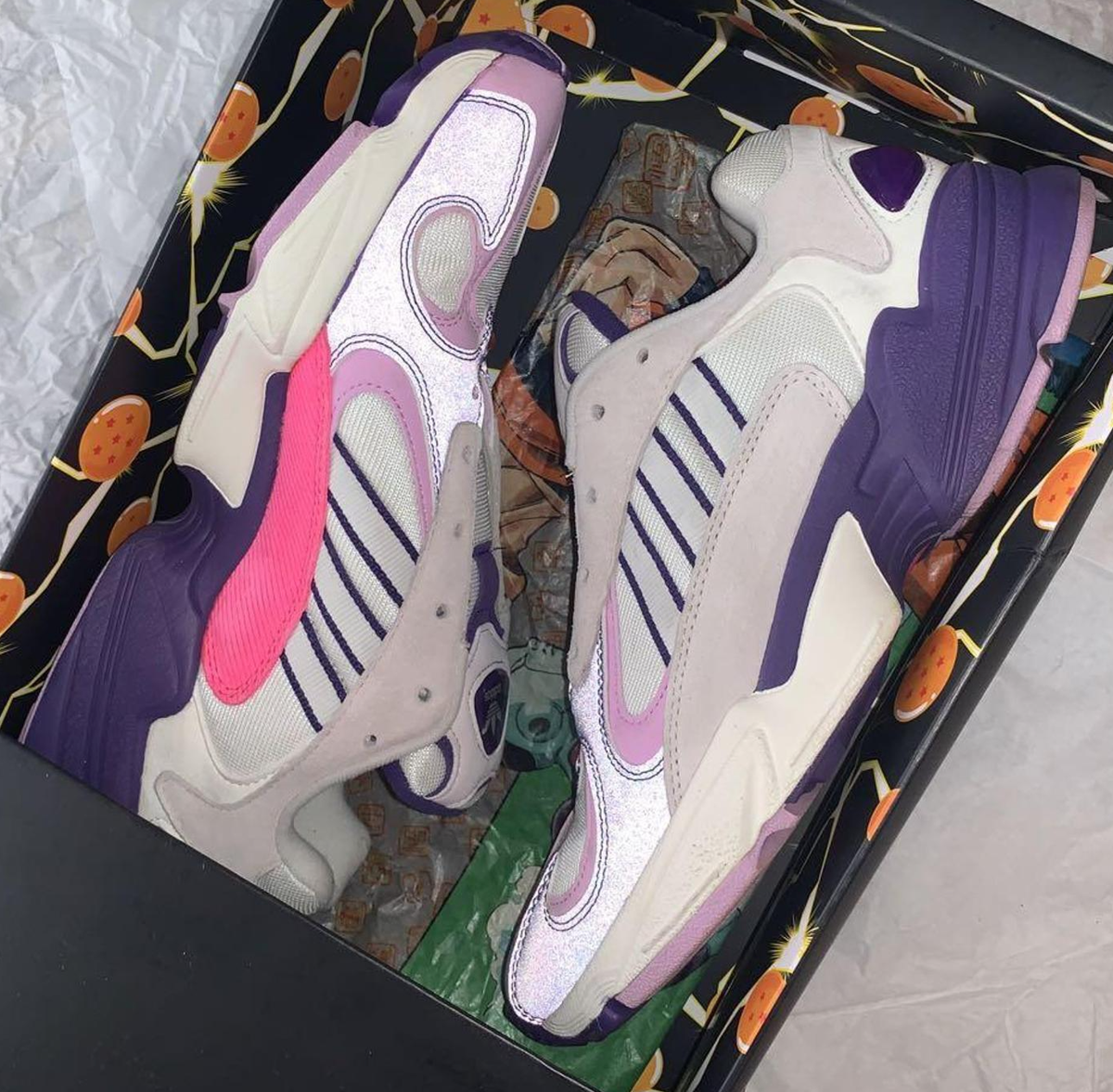 Frieza Dragon Ball X Adidas Originals Adidas Yung-1 Frieza Dragon
