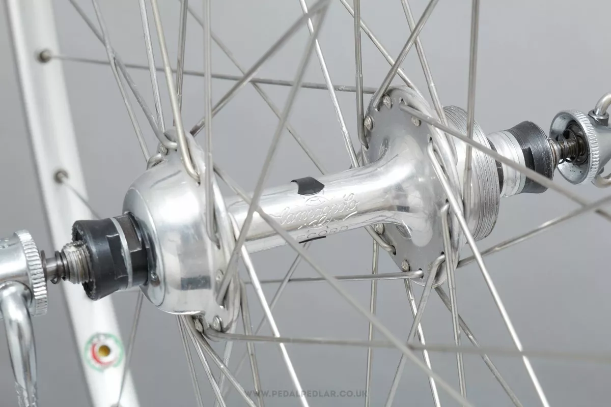 Campagnolo Nuovo Record / Ambrosio 19 Extra Elite Road Rear Wheel - VTG