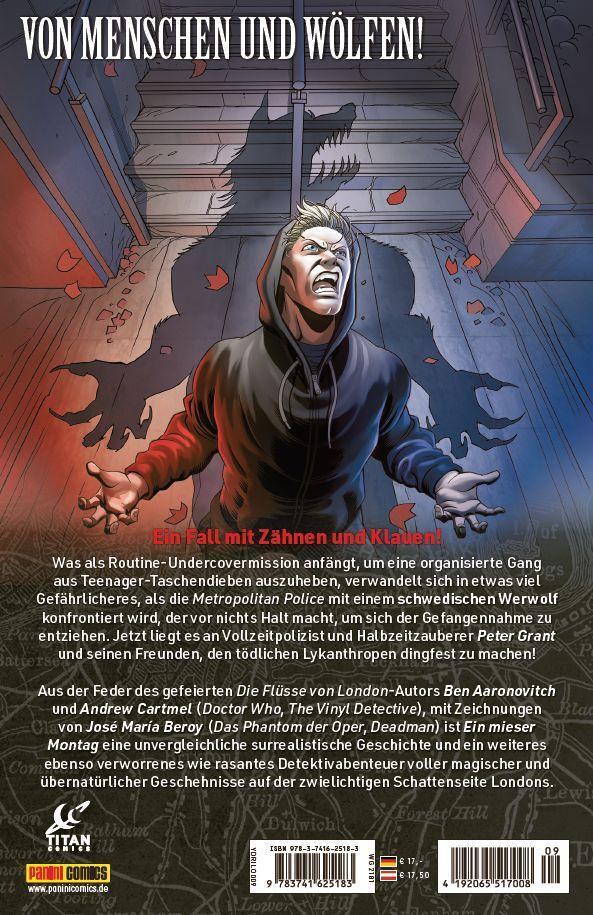 Thumbnail - Die Flüsse Von London - Graphic Novel | Bd. 9: Ein Mieser Montag |