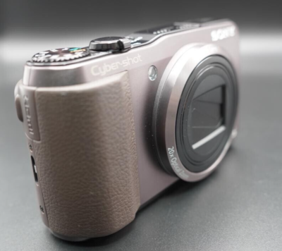 Sony Cyber-shot DSC-HX30V Brown Digital Camera Language Japanese