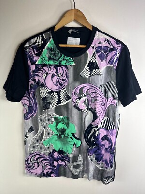 Authentic *CLG* Versace Collection  V800683 Crew Neck T-Shirt  - L