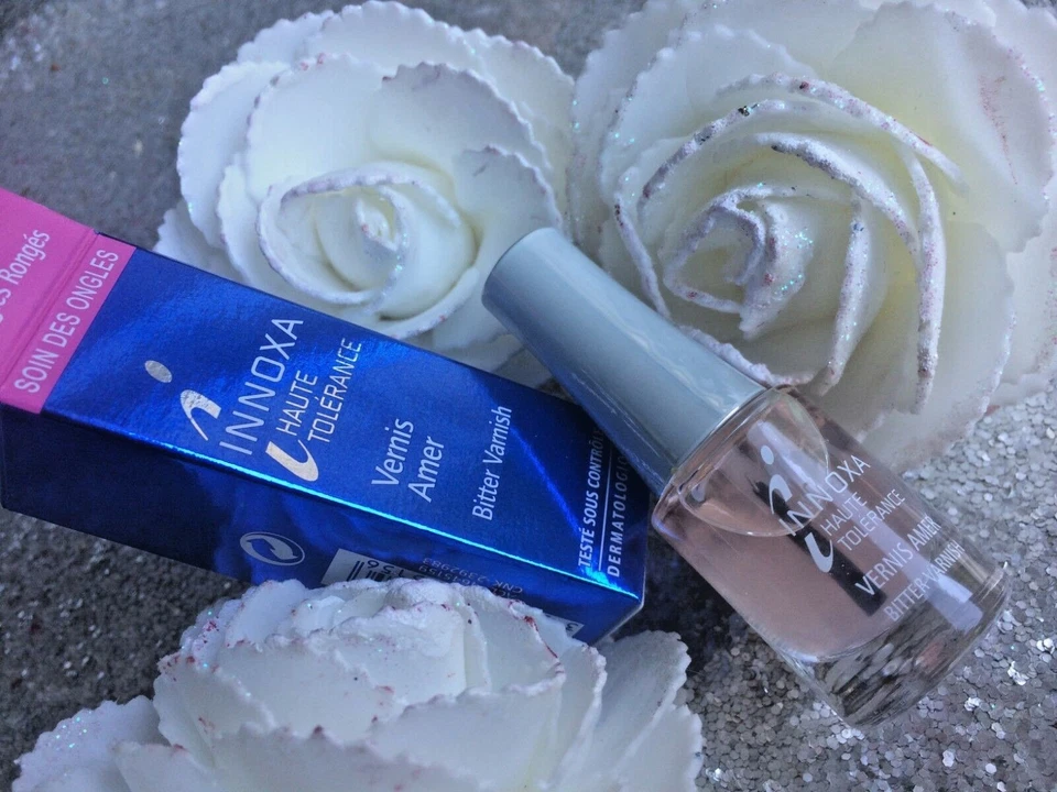 INNOXA HAUTE TOLERANCE SOIN VERNIS AMER STOP AUX ONGLES rongés