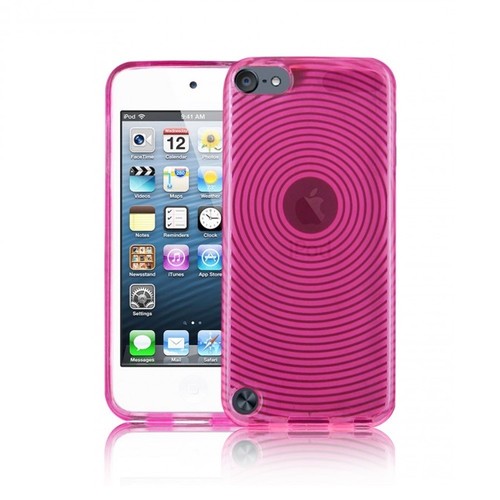 X Line S Line Swirl Wave Gel Case Skin Cover For Apple iPod Touch 5G / 6G / 7G - Picture 3 of 27