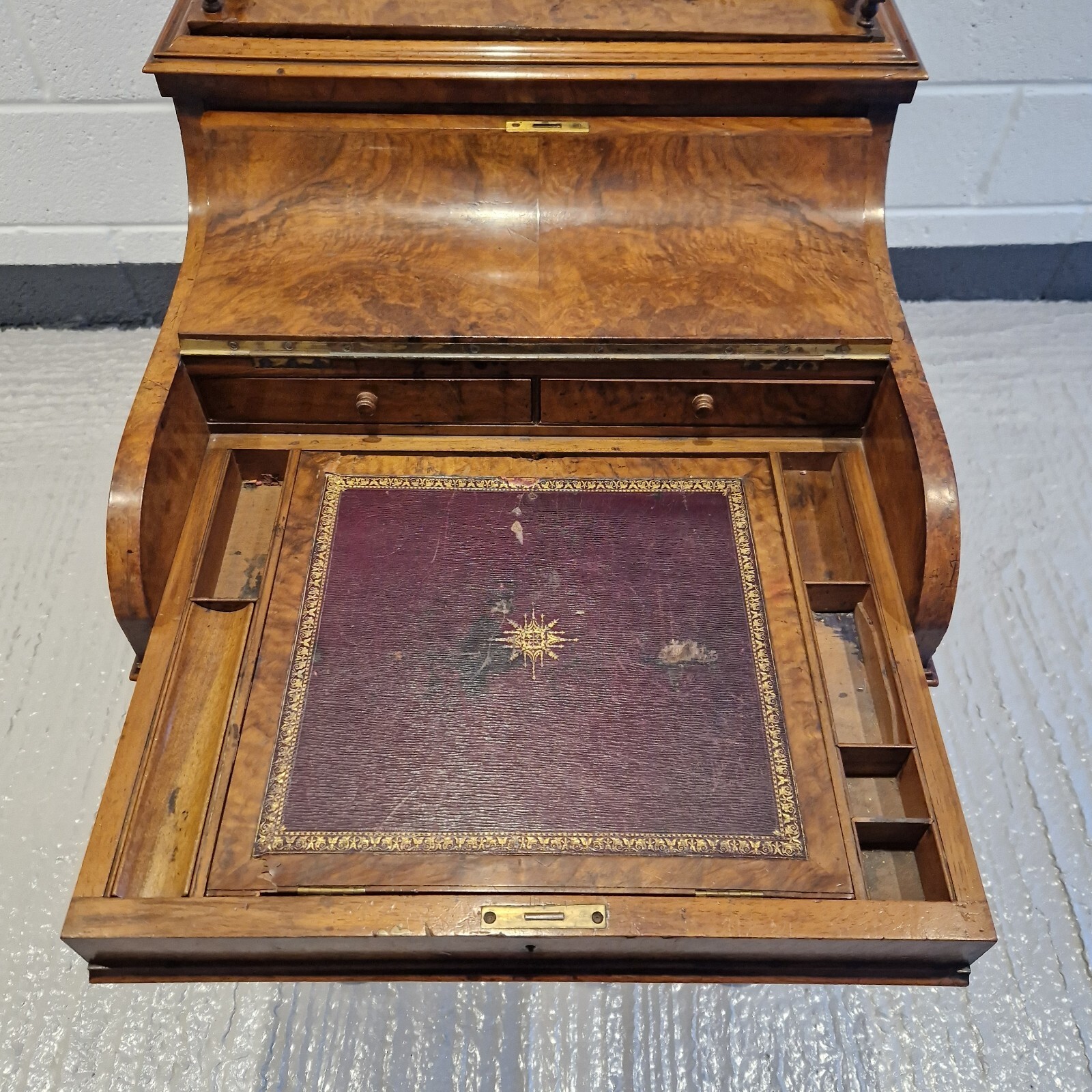 victorian antique davenport desk eBay