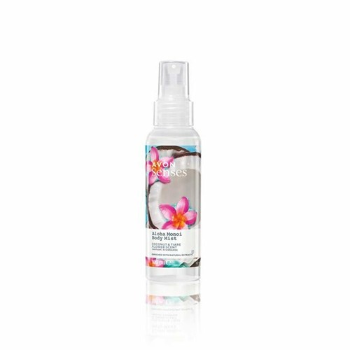 AVON SENSES: PROFUMO PER IL CORPO ALOHA MONOI / COCCO E FIORE DI TIARE' |  eBay