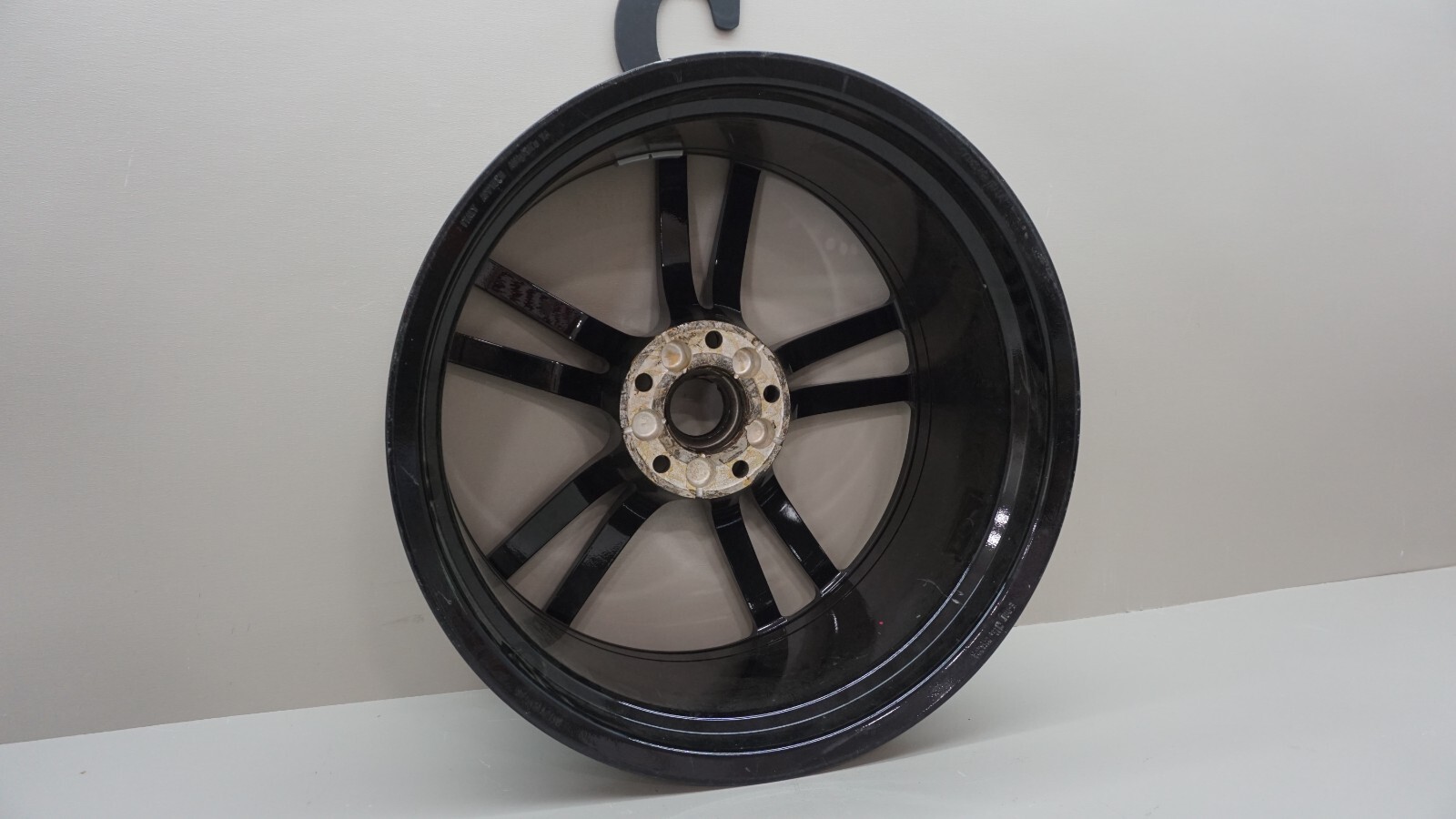 2009-2012 ASTON MARTIN ONE-77 Q SERIES FRONT 10 SPOKE WHEEL RIM 20X9 20" OEM