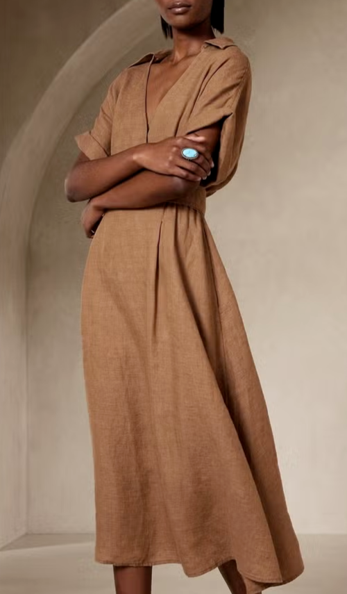 sedona linen dress banana republic BR Sedona Linen Dress Archives * Age of Grace