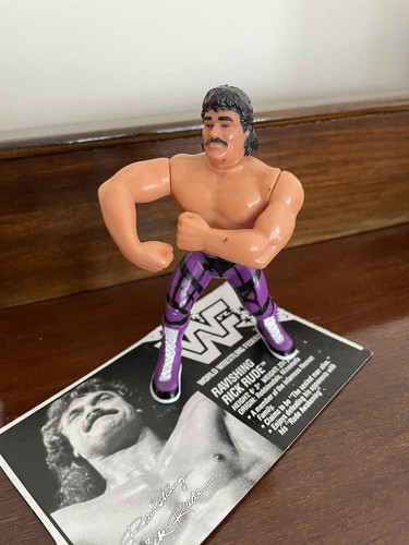 Ravishing Rick Rude WWE / WWF Hasbro Action Figure...