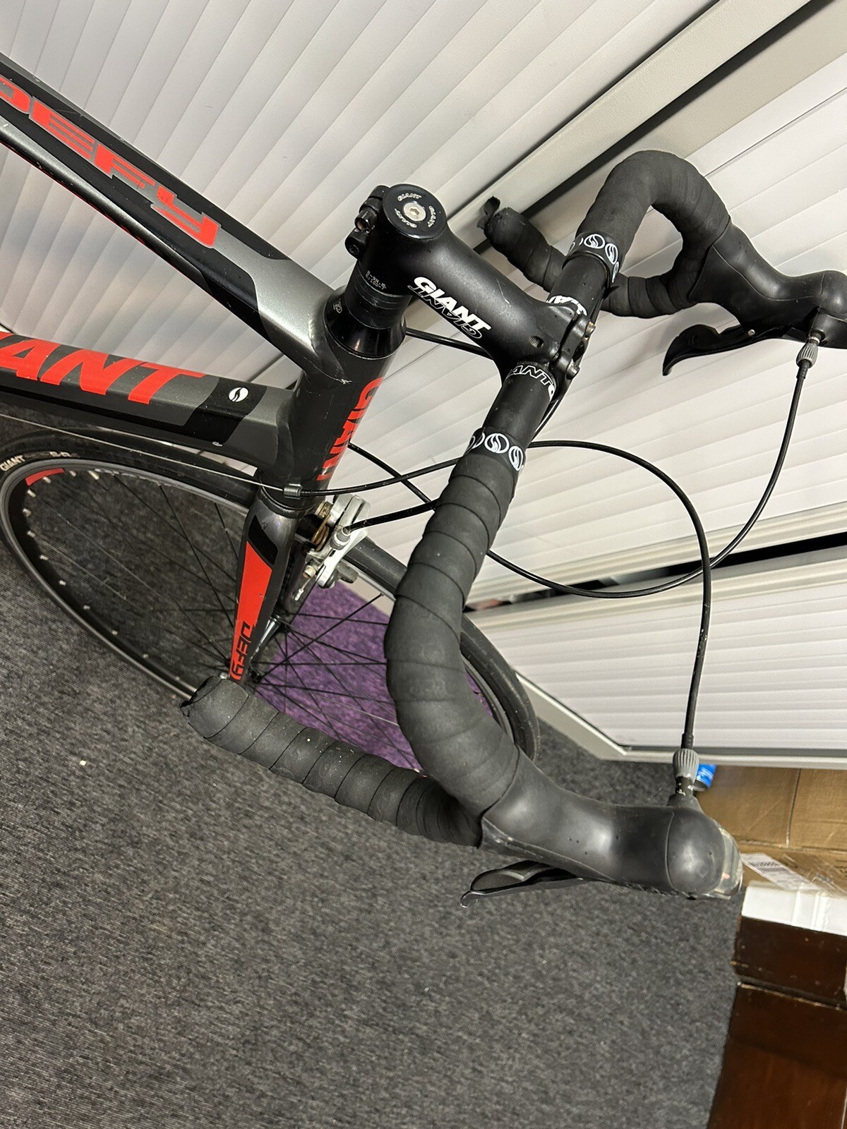 giant road bike m/l eBay