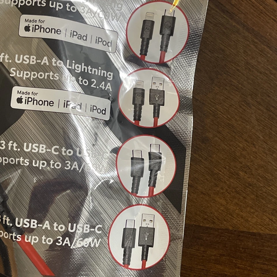 CABLE DE TELÉFONO CARGADORES RÁPIDOS PAQUETE ES ORIGINAL SIN IMITACIONES NI COPIA ES OEM Foto 3 de 4