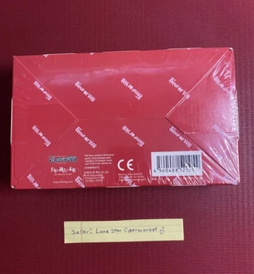 Force of Will TCG The Millenia of Ages Booster Box new and sealed - Image 3 of 4