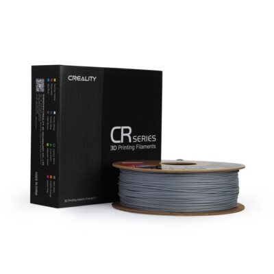 CR-PLA 1,75mm | 1000g, Creality 3D Drucker Filament, CR-Serie, Farbe Grau