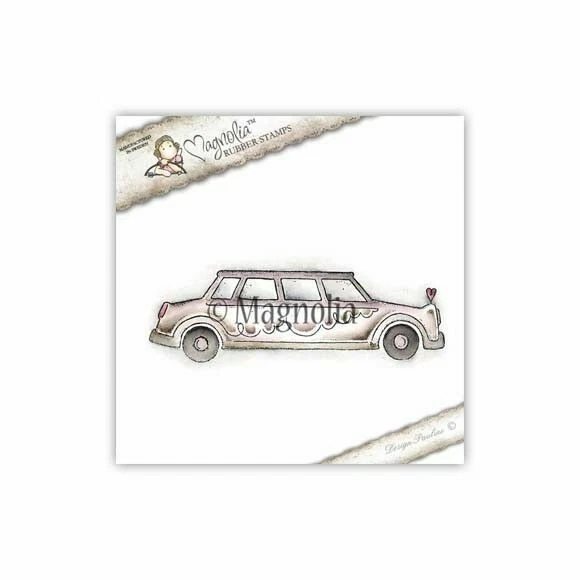 Magnolia People, Family & Jobs Rubber Craft Stamps