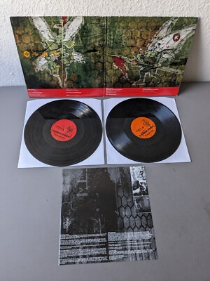 LINKIN PARK original gatefold Vinyl 2LP Reanimation (2002