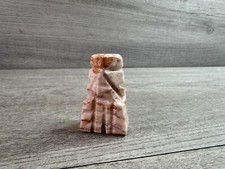 Rose Pink Brown Marble / Onyx Stone Replacement Pawn Chess Piece