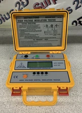 MTP 4050 Digital High Voltage Insulation Tester