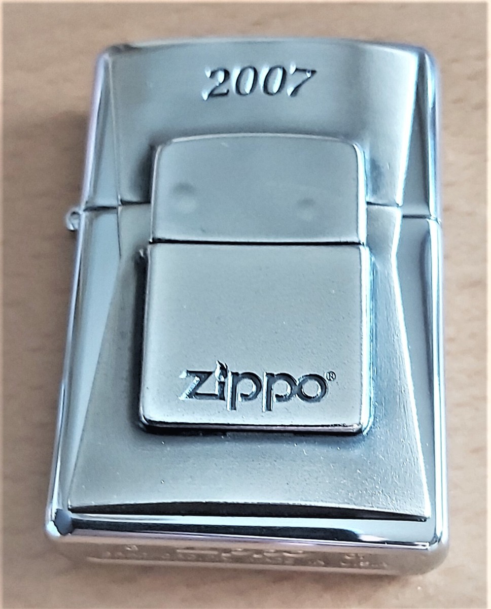 Zippo sterling銀製 2007 ZIPPO STERLING SILVER 2007 VINTAGE