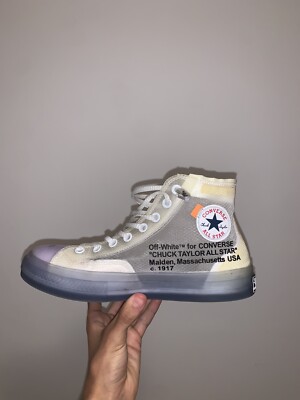 Converse Chuck Taylor x Off White Size 10 (Sample)