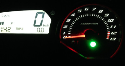 YAMAHA FZ1 FZ6 FZ8 XJ6 BJ 06-17 TACHO BELEUCHTUNG UMBAU WEIß LED SET