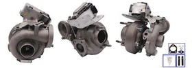 TMI Turbolader mit Dichtungen für BMW 5