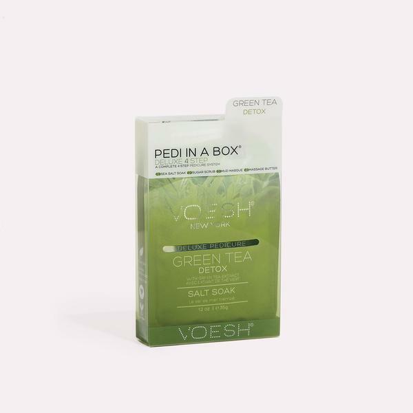 Voesh Pedi In A Selling and selling Box Deluxe 4 Tea Pedicure Cheap super special price Pack Of 12 Green Step