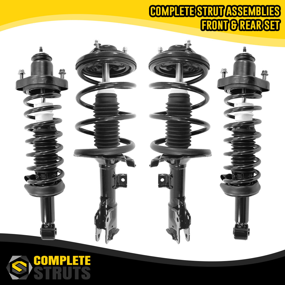 2008-2010 Mitsubishi Lancer Front & Rear Complete Strut