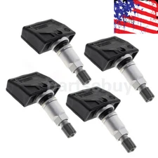 4pcs New TPMS Tire Pressure Monitor Sensors 40700-1AA0D For Nissan Infiniti