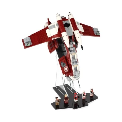Display Stand for Lego 75354 Coruscant Guard Gunship