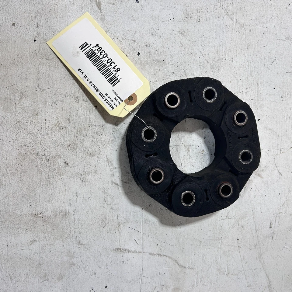 Mercedes W221 S600 S550 2007-2017 eje de transmisión amortiguador buje de junta flexible OEM Foto 3 de 4