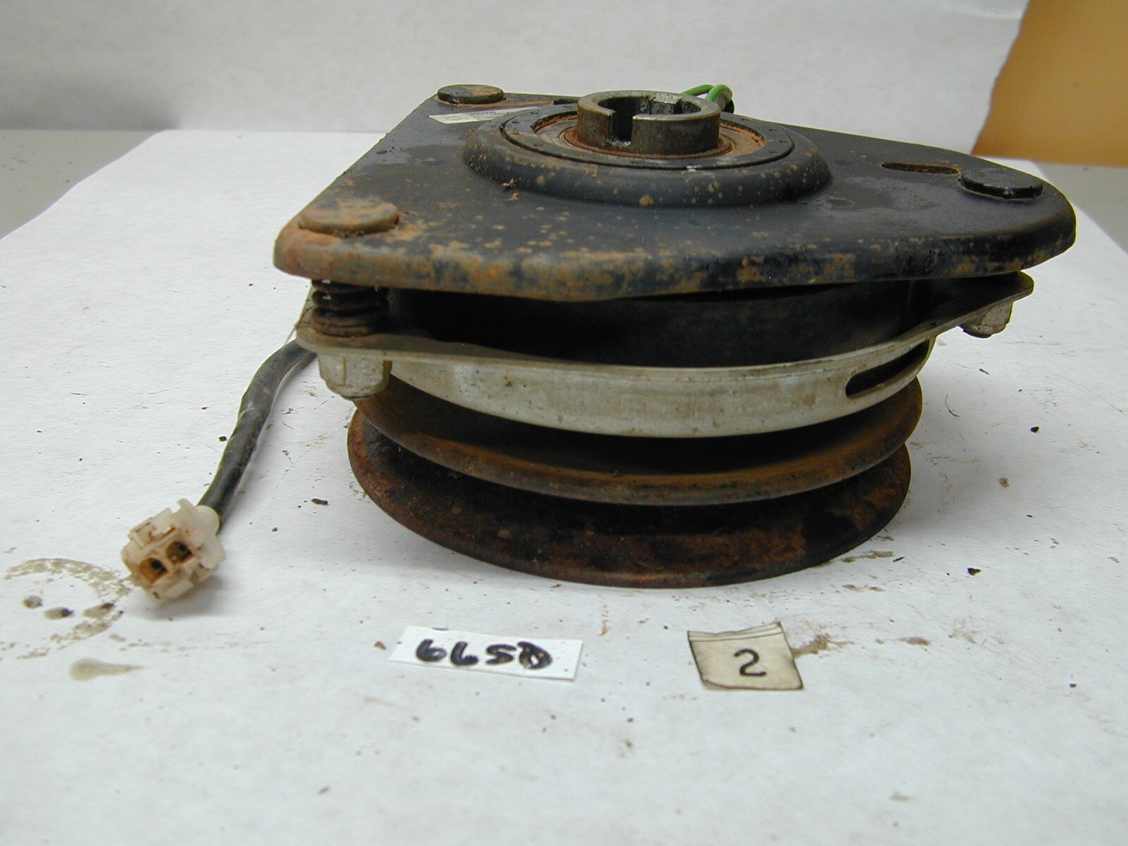 Husqvarna YTH2348 400008 100305 OEM 1 1/8" Electric PTO Clutch eBay