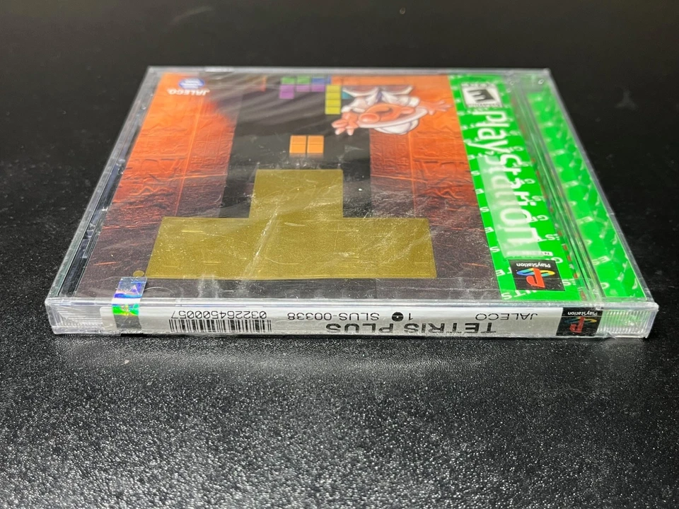 Tetris Plus (Sony PlayStation 1, 1996) PS1 🔥Fast Shipping🔥Factory Sealed ~ - Image 3 of 3