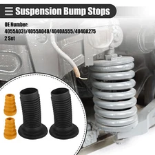 2 Set Front Suspension Bump Stop Shock Absorber Strut Boot Kit for MITSUBISHI
