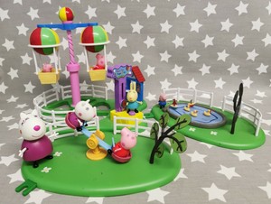 peppa pig duck pond playset