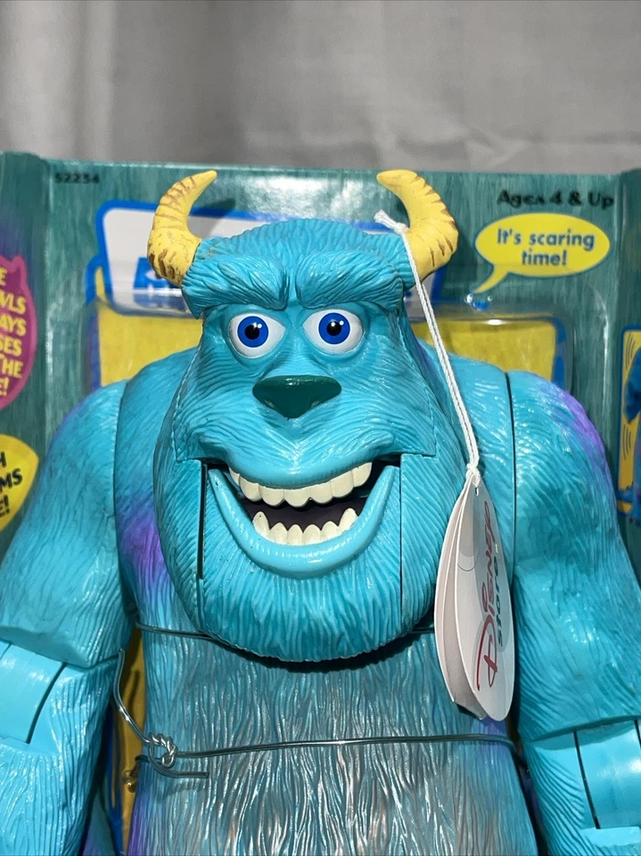 DISNEY PIXAR MONSTER, INC. SUPER SCARE SULLEY/BALÓN DE BÉISBOL MIKE WAZOWSKI Foto 2 de 4